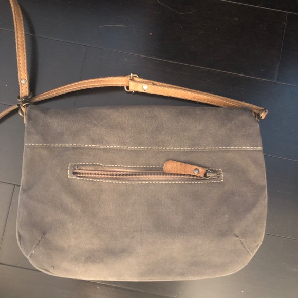 Cottagecore Earthtone Country Cross Shoulder Leather Myra Bag - Picture 4 of 7